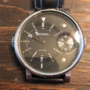 Fossil arkitekt watch Dual time Men’s